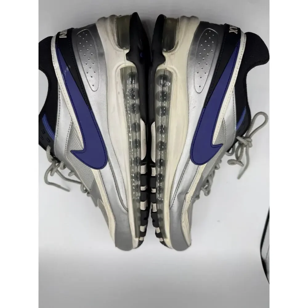 Nike Air Max 97 BW Hybrid AO2406-002 Men Size 11.5 Grey Purple No Box - AS IS